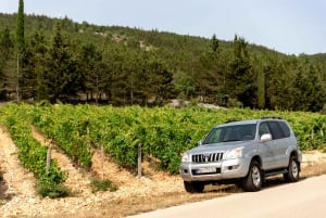 Three Lakes Jeep Adventure: Utforska gröna, röda och blå underverk