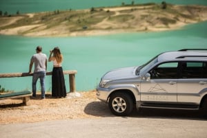 Three Lakes Jeep Adventure: Utforska gröna, röda och blå underverk