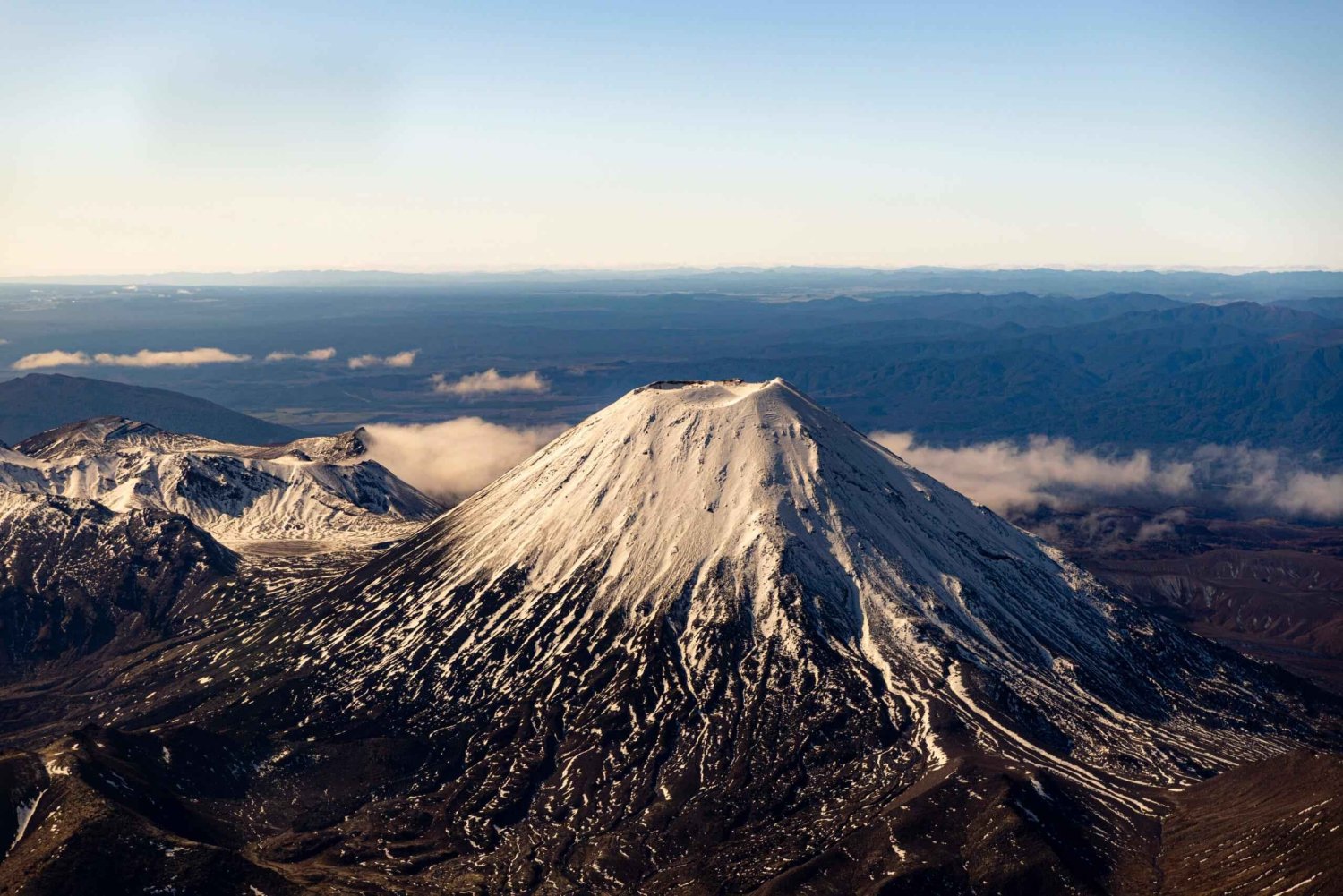 Vol panoramique au mont Ruapehu depuis Tauranga
