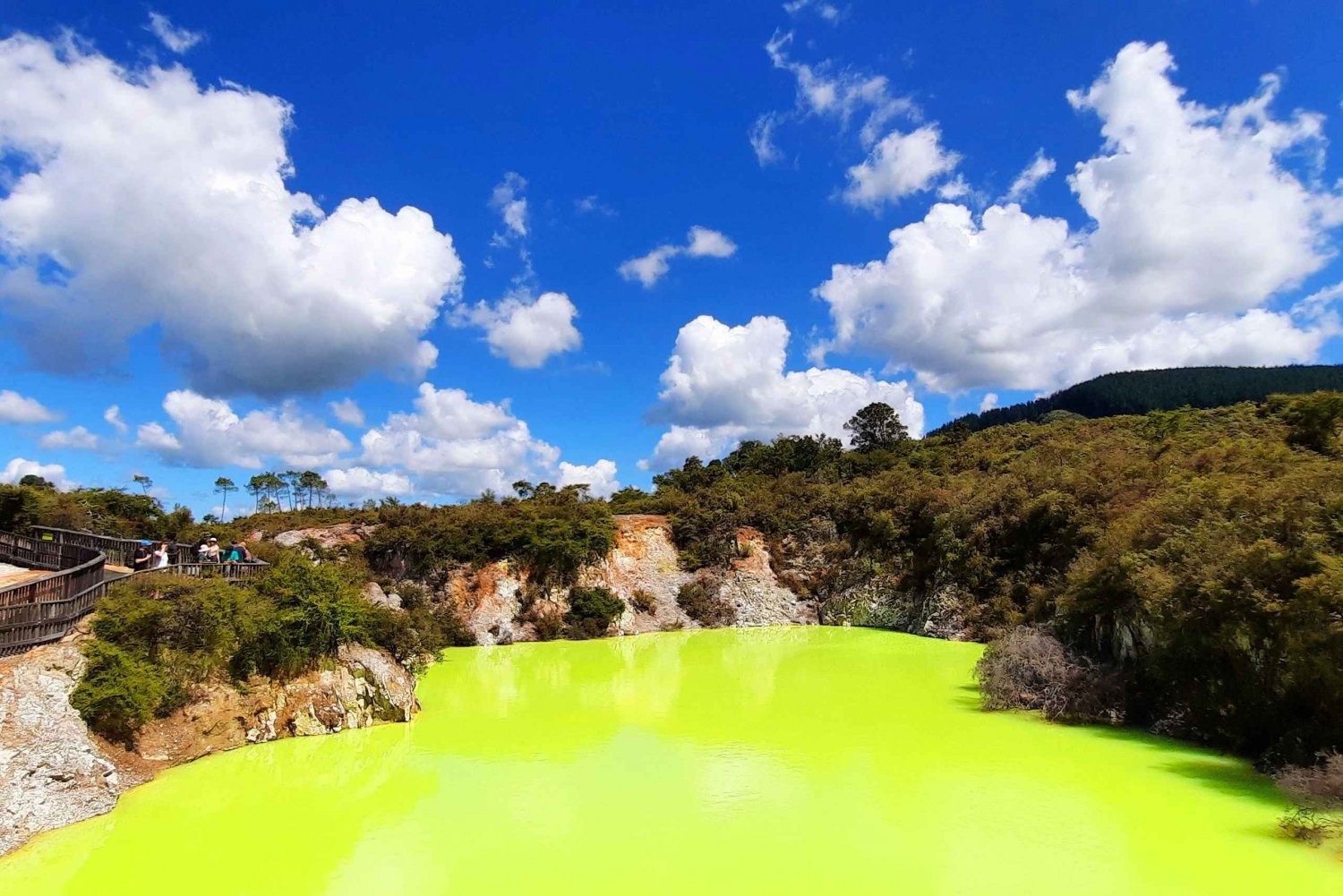 Nueva Zelanda: Ruta guiada de 26 días por la Isla Norte con acampada