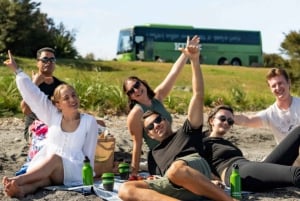 Nieuw-Zeeland: Noord-Eiland Hop-On Hop-Off Pas