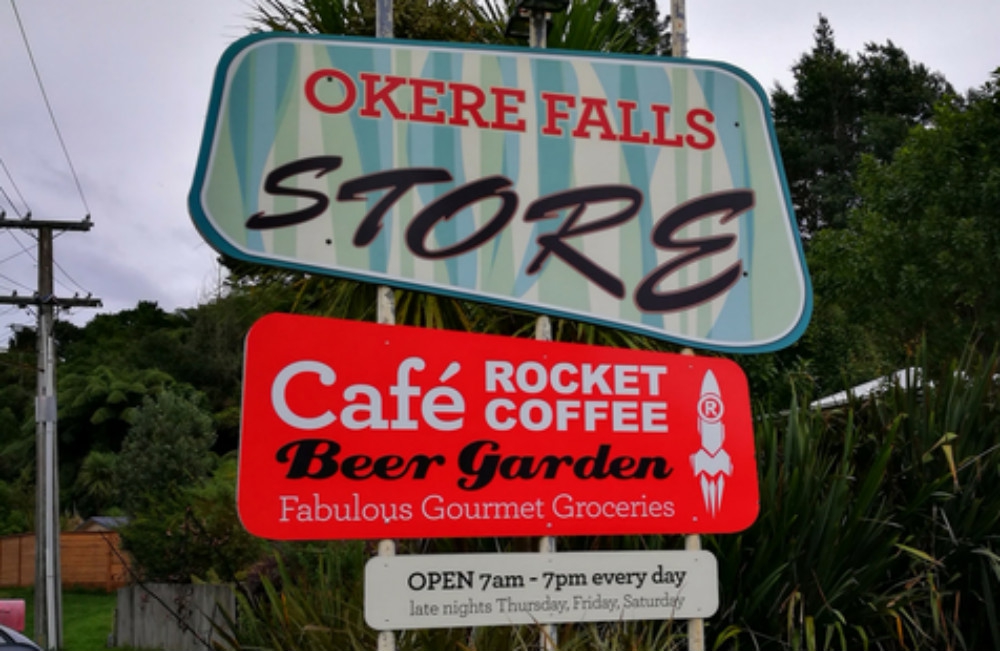Okere Falls Store in Rotorua My Guide Rotorua