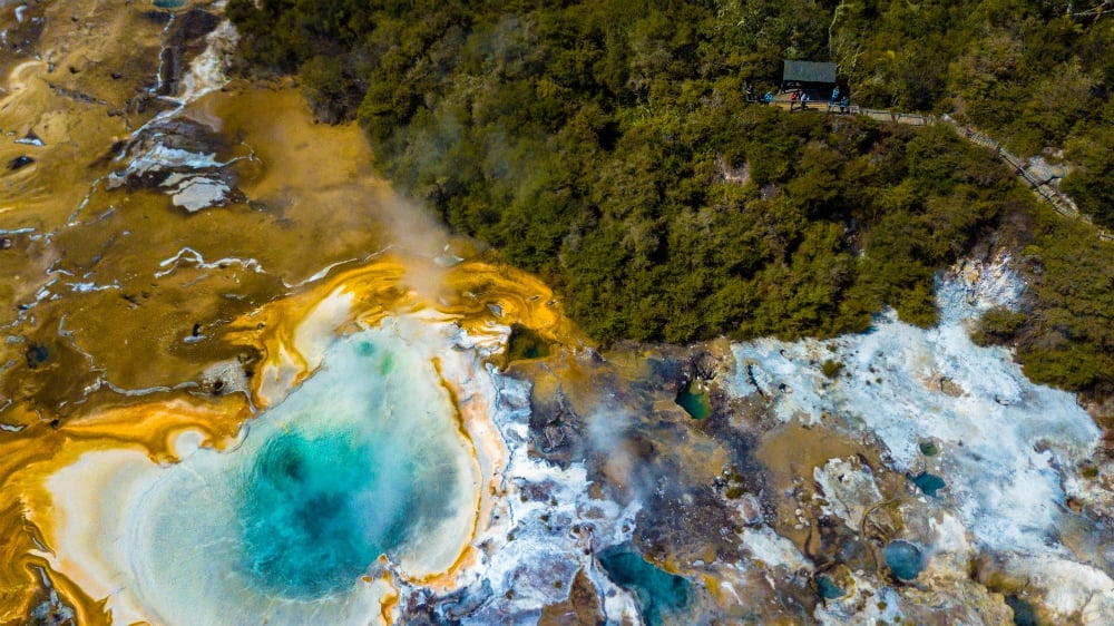 Best Rotorua Volcanic Attractions