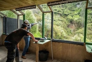 Rotorua: Clay Target Shooting Experience