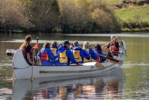 Rotorua: Kvällstur med Big Kanu Starlight