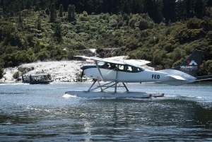 ロトルア：オラケイ コラコ着陸を伴う水上飛行機飛行