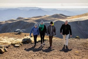 Rotorua: Helicopter Flight and Guided Walk on Mt Tarawera