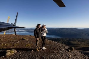 Rotorua: Helicopter Flight and Guided Walk on Mt Tarawera