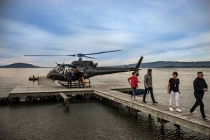 Rotorua: Helicopter Flight and Guided Walk on Mt Tarawera