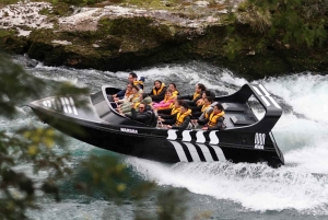 Rotorua: Jetboot, Waiotapu und Te Pā Tū Tour mit Abendessen