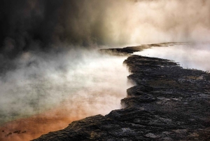 Rotorua: Jetboot, Waiotapu und Te Pā Tū Tour mit Abendessen