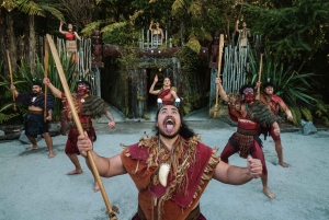 Rotorua: Jetboot, Waiotapu und Te Pā Tū Tour mit Abendessen