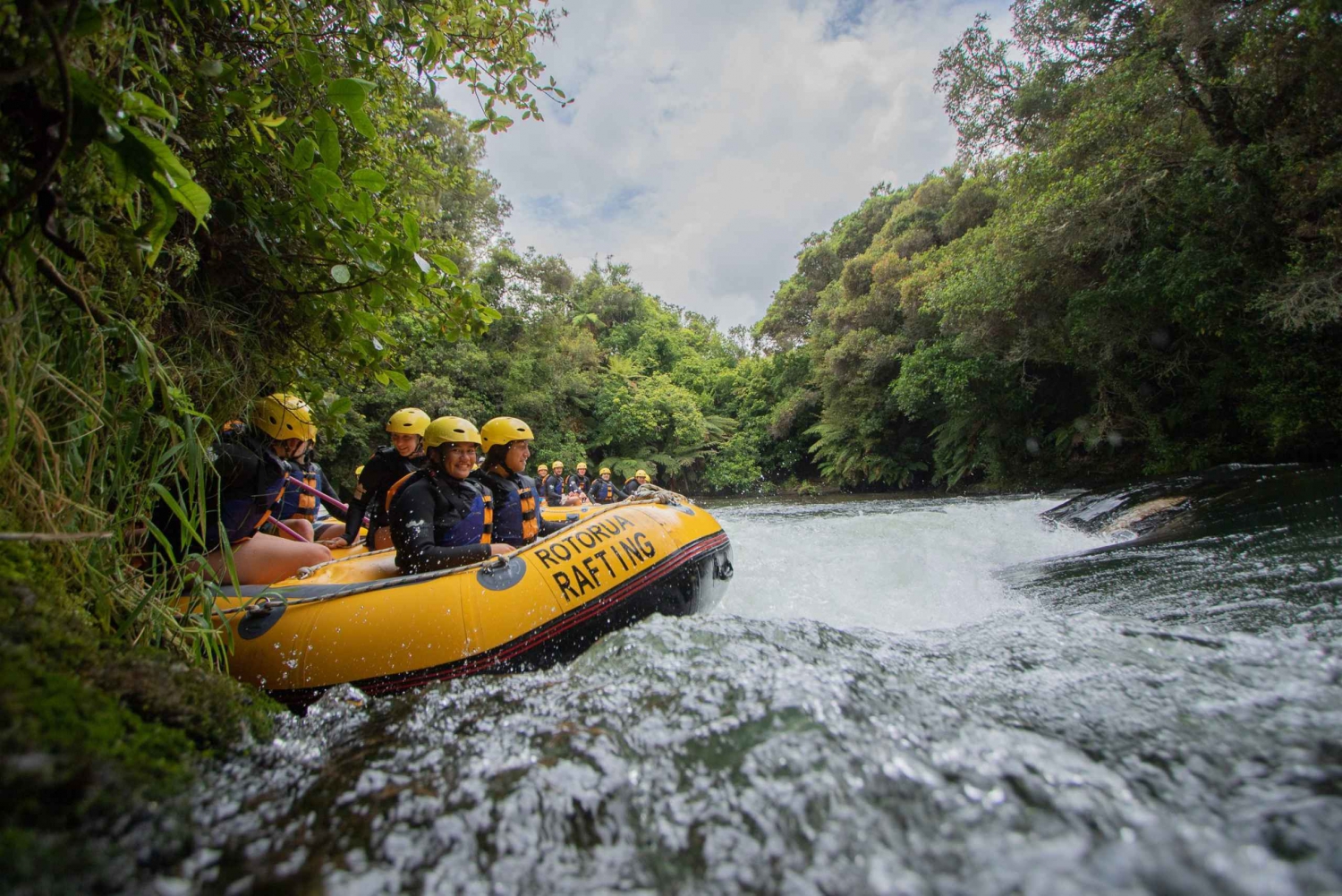 Rotorua: Kaituna River Rafting Expereince