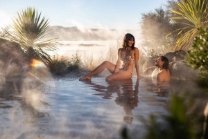 Rotorua Lake: Deluxe Lake Spa Geothermal Hot Spring Bathing