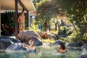 Rotorua Lake: Deluxe Lake Spa Geothermal Hot Spring Bathing