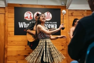 Rotorua: Māori Cultural Performance with Dancing