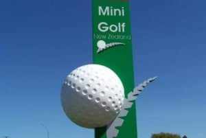 Rotorua: Upplevelse av minigolf