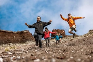 Rotorua: Mount Tarawera Volcanic Crater Half-Day Guided Walk