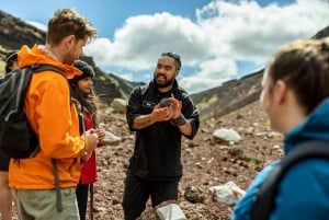 Rotorua: Mount Tarawera Volcanic Crater Half-Day Guided Walk