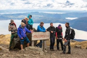 Rotorua: Mount Tarawera Volcanic Crater Half-Day Guided Walk