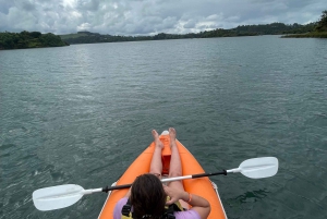 Rotorua: Secret spot kayaking to natural hot springs