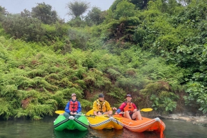 Rotorua: Ponto secreto de caiaque até as fontes termais naturais