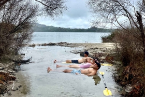 Rotorua: Secret spot kayaking to natural hot springs