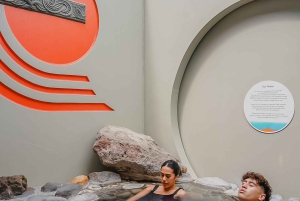 Rotorua: Sky View Privézwembaden beleven
