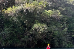 Rotorua: Tarawera River Raft og kajakk-eventyr