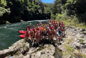Rotorua: Tarawera River Raft og kajakk-eventyr