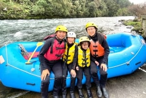 Rotorua: Tarawera River Raft og kajakk-eventyr