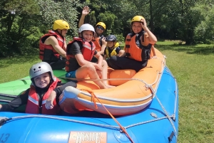Rotorua: Tarawera River Raft og kajakk-eventyr