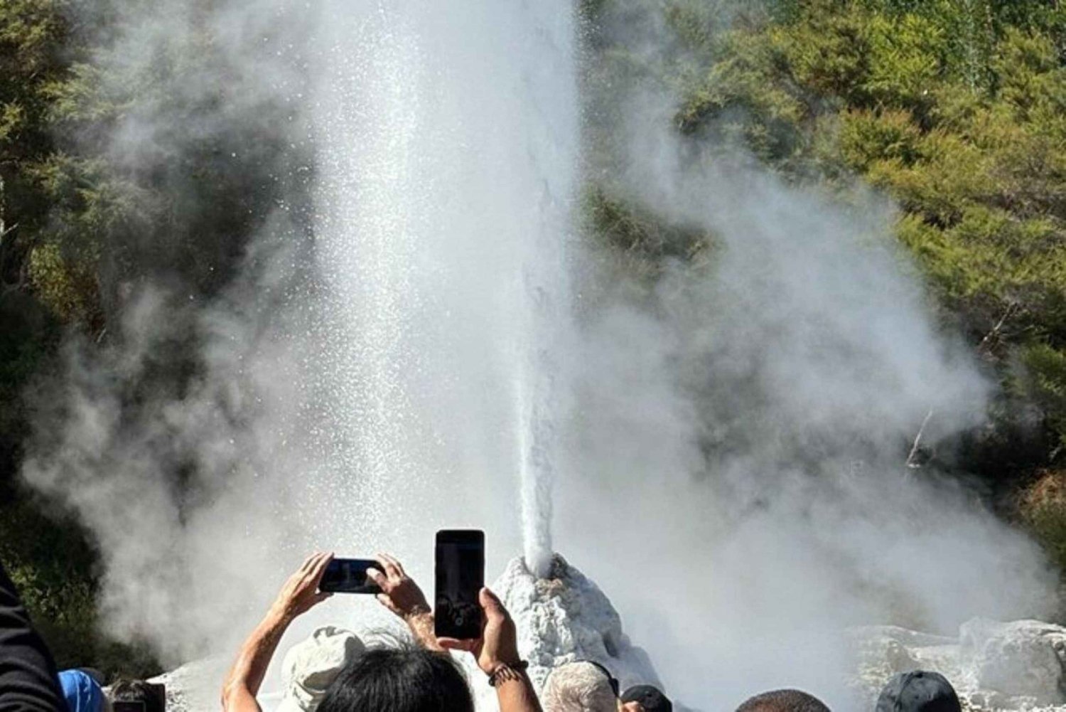 Rotorua y Taupo con Waiotapu y el géiser LadyKnox y las cataratas Huka