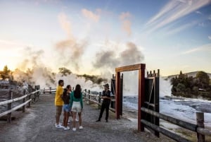 Rotorua: Te Puia Geothermal Valley Tour met culturele show