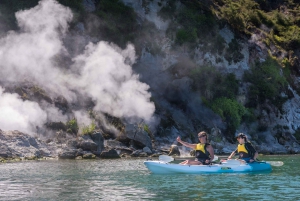 Rotorua: Waimangu Volcanic Valley Steaming Cliffs Kayak Tour