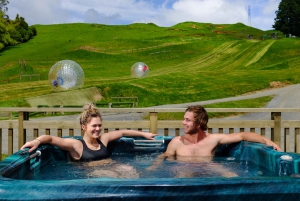 Rotorua: ZORB Inflatable Ball Rides