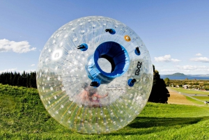 Rotorua: ZORB Inflatable Ball Rides