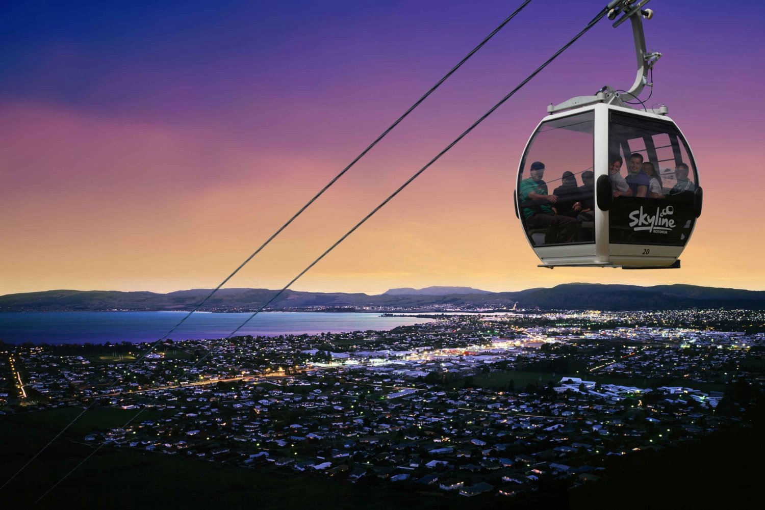 Skyline Rotorua Gondola and Luge Tickets in Rotorua | My Guide Rotorua