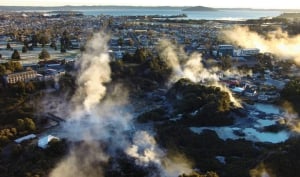 Social Nature Movement - Auckland to Rotorua Geothermal Wonderlands