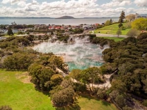 Social Nature Movement - Auckland to Rotorua Geothermal Wonderlands