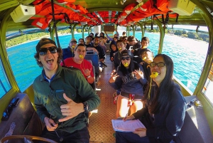 Tarawera and Lakes 2-Hour Duck Eco Tour