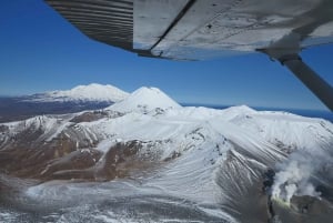 Taupo: Mt Ruapehu Volcanic Vista Flight