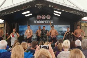 Tauranga: Rotorua Redwoods Tour & Maori Village Experience