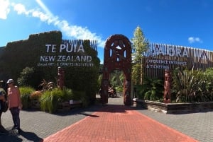 TE PUIA Geothermal Park Rotorua - Gruppentagestour ab Auckland