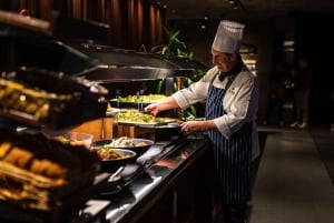Te Puia: Te Pō Combo: Te Rā, Abendessen und Haka-Aufführung