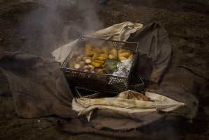 Te Puia: Te Pō Combo: Te Rā, Abendessen und Haka-Aufführung