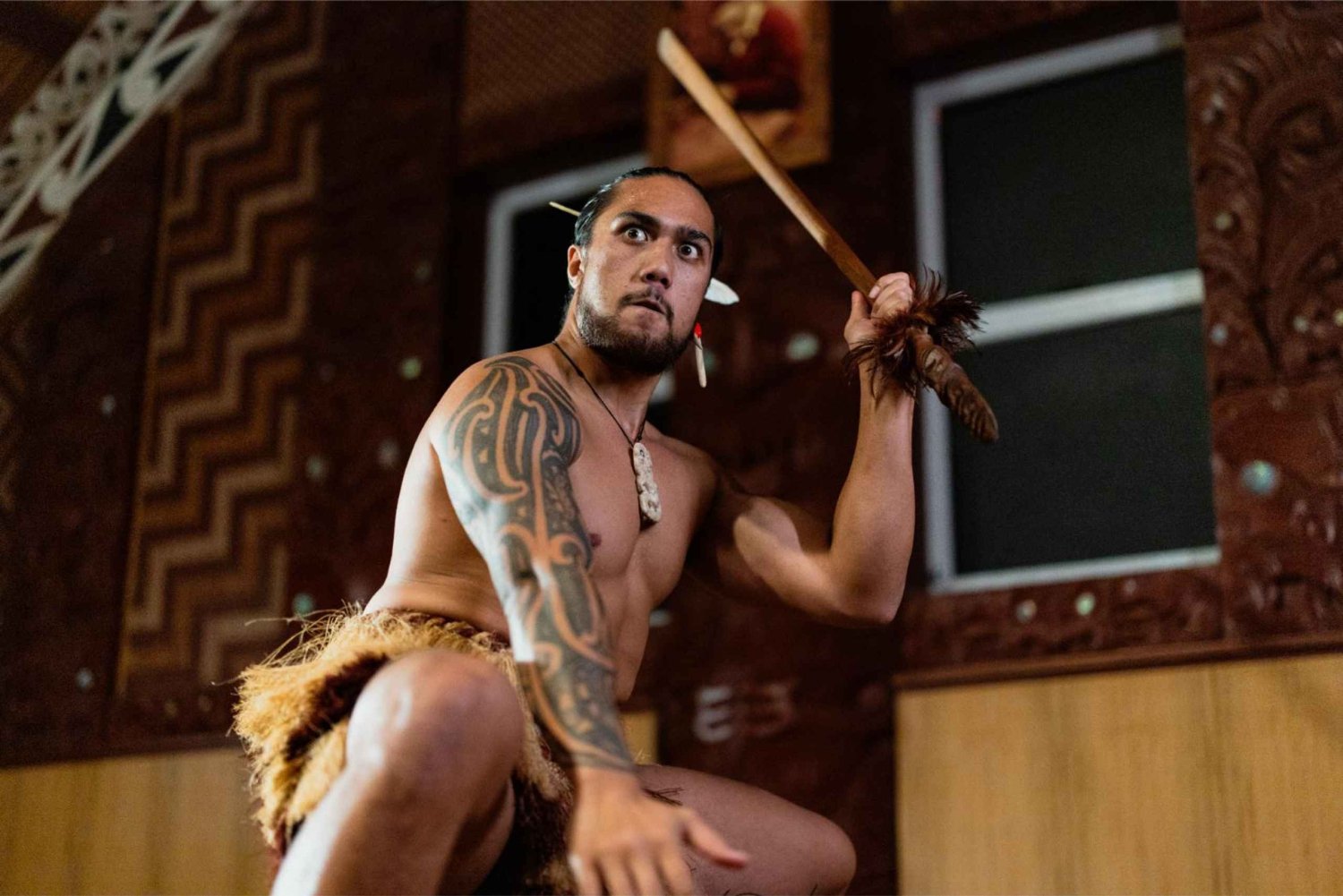 Te Puia: Te Rā Geführte Tagestour und Haka-Aufführung