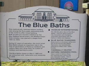 The Blue Baths