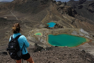 Tongariro Crossing: 2-dagers PRIVAT TRANSPORT FRA AUCKLAND