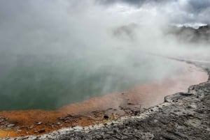 Fra Auckland: TRIPLE DEAL Wai-O-Tapu, Redwood & Blue Springs